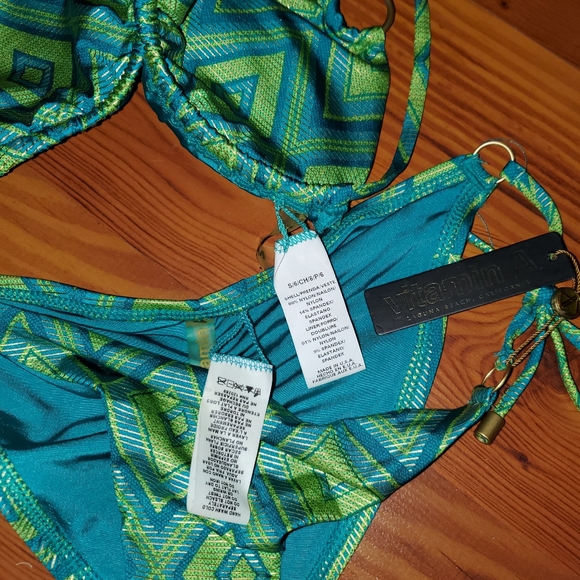 VITAMIN A Retro print bikini - Picture 4 of 7